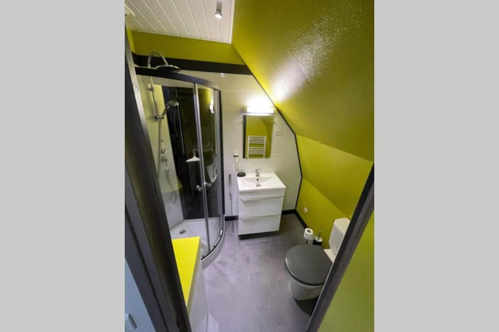 Ferienwohnung Les Oiseaux T2 Le Mont-Dore Exterior foto