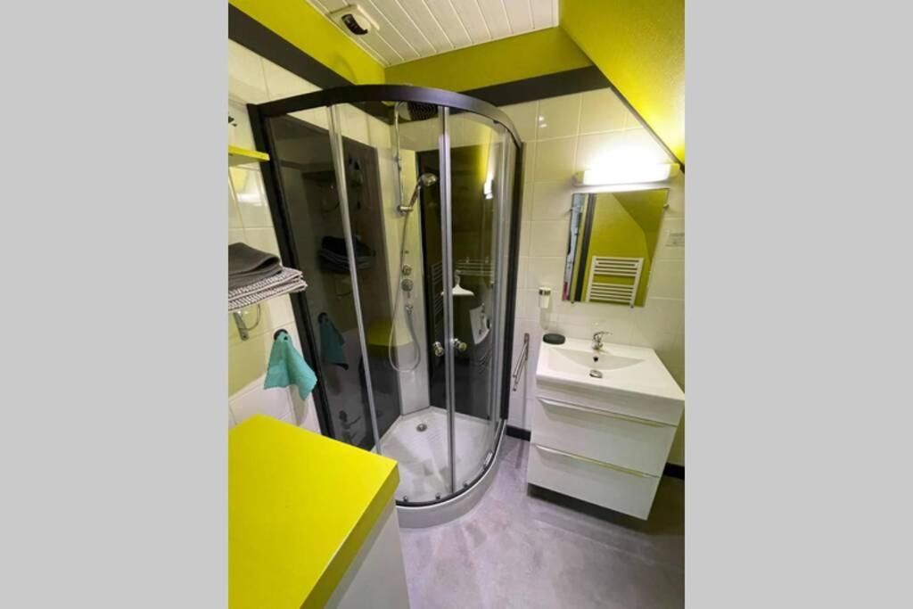 Ferienwohnung Les Oiseaux T2 Le Mont-Dore Exterior foto
